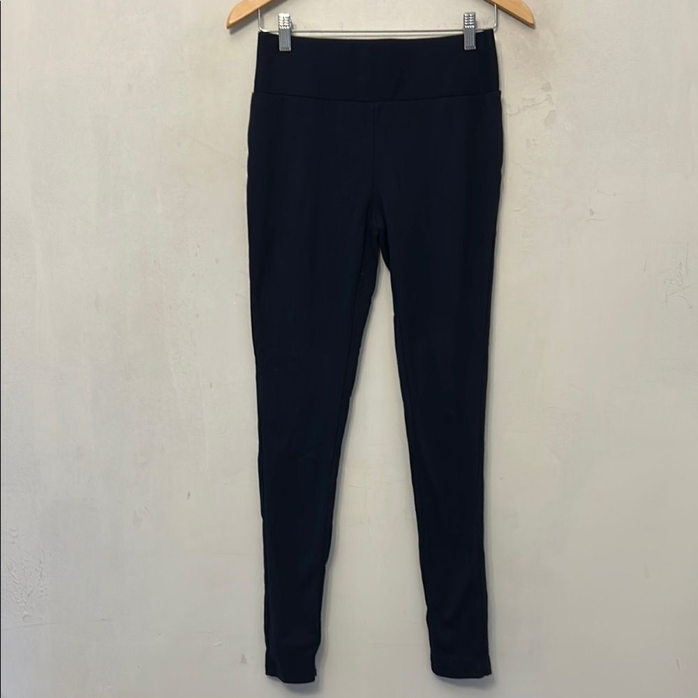 Philosophy Navy blue Ankle Leggings Size S EUC